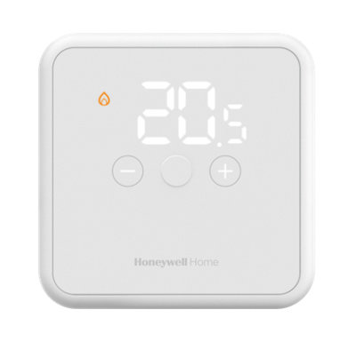 B&Q -  Honeywell Home Spare Dt4R Room Thermostat Wireless Modulation White Yt43Mrfwt30