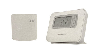 Honeywell T3R Wireless Programmable Room Thermostat & Receiver Y3H710Rf0053 Genuine PartHanicks from B&Q