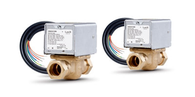 Honeywell Home Twinpack 2 Port Zone Valve, Normally Closed, Aux Switch, 22Mm V4043h1056/Tw - Image 4