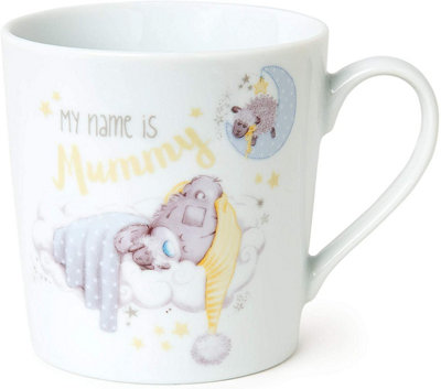 B&Q -  Tiny Tatty Teddy Gift Boxed Mummy MugCeramic - Image 3
