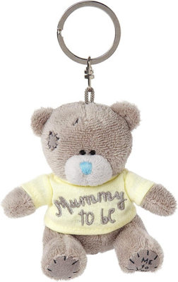 Me To You Official Tatty Teddy Mummy To Be Keyring 3 Inches from B&Q
