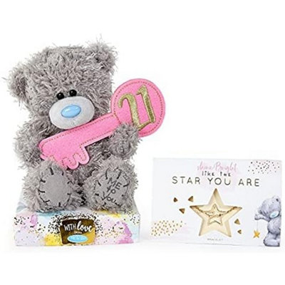 Me To You Tatty Teddy 21St Birthday Bear And Bracelet Gift Set from B&Q