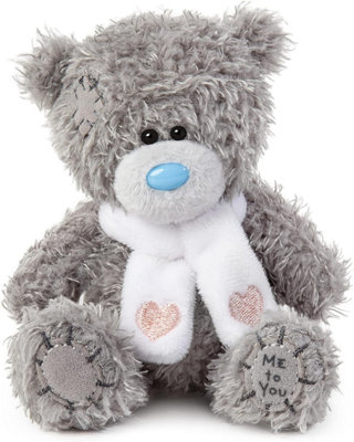 Me To You Winter Tatty Teddy In Scarf - Grey - Image 3