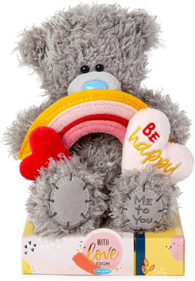 Me To You Bear Be Happy Rainbow Plush from B&Q