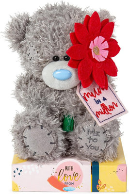 Me To You Bear Mum In A Million Flower Plush from B&Q