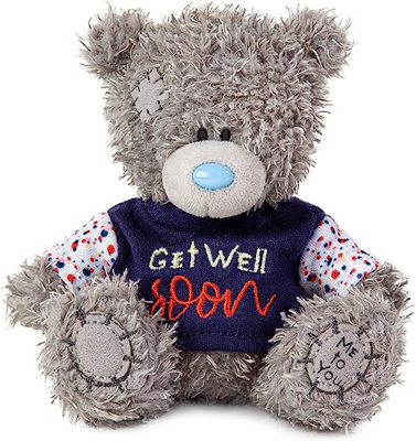 Me To You Tatty Teddy Official Collection Get Well Soon 10Cm Plush