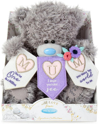 Me To You Tatty Teddy 'Mum In A Million' Bear Official Signature Collection 19Cm