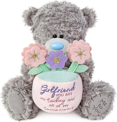 Me To You Bear Girlfriend Plush from B&Q