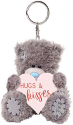 Me To You Tatty Teddy Plush Keyring 'hugs And Kisses' Official Collection from B&Q