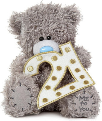 Me To You Tatty Teddy 21St Birthday Plush from B&Q