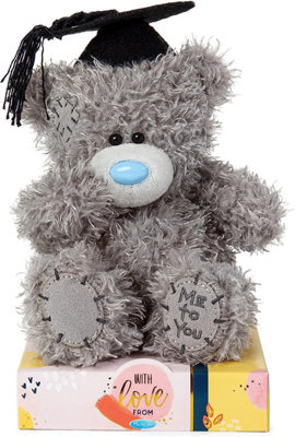 B&Q -  Tatty Teddy Graduation Plush Bear Official Collection