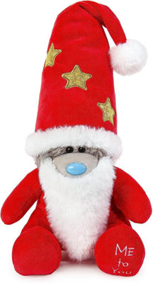 Me To You Tatty Teddy Dressed As Cute Christmas Gonk 17Cm High - Grey - Image 3