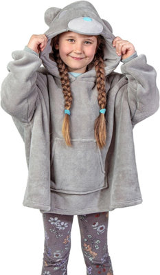 Me To You Tatty Teddy Children's Hooded Jumper Blanket from B&Q