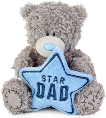 Me To You Tatty Teddy Father's Day 'star Dad' Bear 10Cm from B&Q