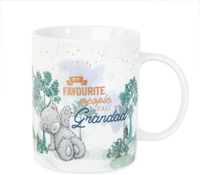 Me to You Tatty Teddy Father's Day 'My Favourite People Call Me Grandad' Mug - Image 3