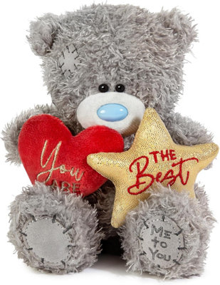Me To You Tatty Teddy 'you Are The Best' 15Cm Bear Official Collection from B&Q