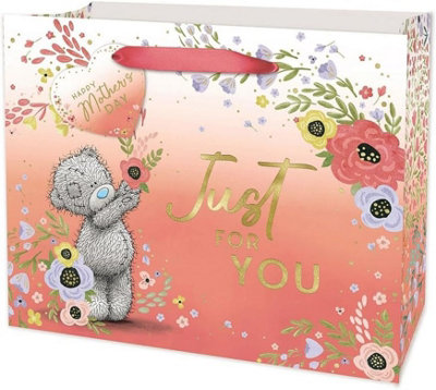 Me To You Just For You Mother's Day Medium Gift Bag