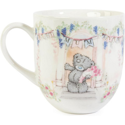 B&Q -  Tatty Teddy Luxury Bone China Mug For Mum Presented In Satin Lined Gift Box Signature Collection