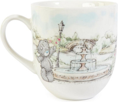 B&Q -  Tatty Teddy Luxury New Bone China Gift Mug Signature Collection