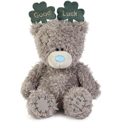 Me To You Tatty Teddy Plush 10Cm High Good Luck Bear With Deely Boppers Official Collection from B&Q