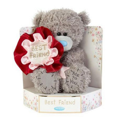 Me to You Bear 7"" Best Friend Rosette Plush - Image 5