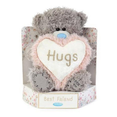 Me To You Bear 7" Best Friend Hugs Heart Plush from B&Q