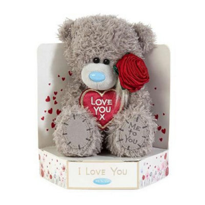 B&Q -  Plush Bear Love You 16Cm - Image 7