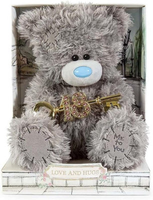 Me to You Bear 18th Birthday 19cm High Presented On Plinth Signature Collection - Image 4