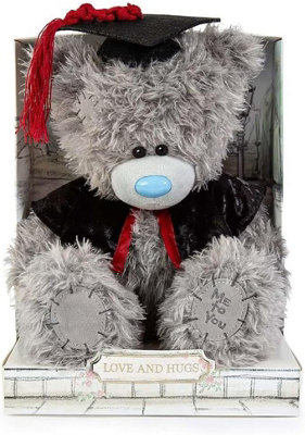 Me To You Tatty Teddy Cute Plush 19Cm High Graduation Bear Presented On Premium Gift Plinth Signature Collection from B&Q
