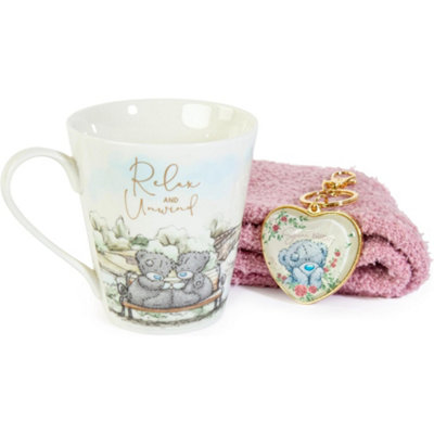 Me To You Tatty Teddy SocksMug & 'shine Bright' Keyring In Luxury Gift Box Signature Collection from B&Q