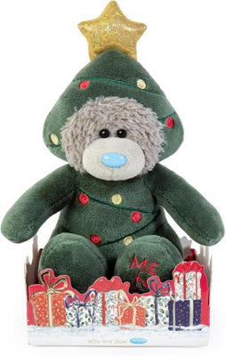 Carte Blanche Greetings Ltd Npp Light/Gold Christmas Tree Tatty Teddy - Image 6