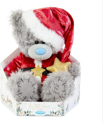 Me To You Tatty Teddy 19Cm-High Cute Santa Bear In Luxury Gift Box Signature Collection from B&Q