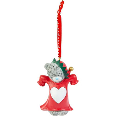 Me To You Tatty Teddy With Christmas Jumper Tree Decoration With Satin Ribbon Official Collection from B&Q