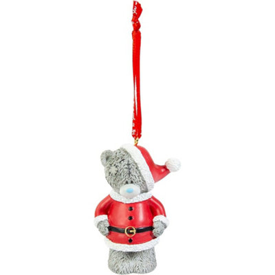 Me To You Tatty Teddy Dressed As Santa Tree Decoration With Satin Ribbon Official Collection from B&Q