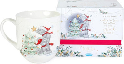 Porcelain Christmas Mug in Gift Box Signature Collection - Image 3