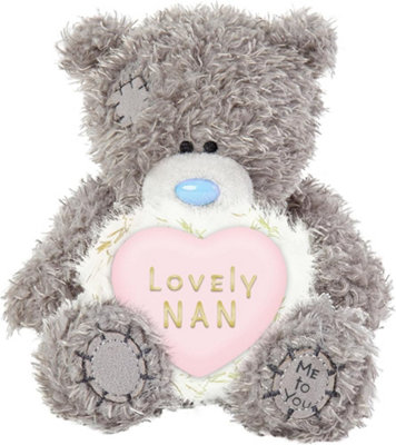 Me To You Tatty Teddy 'Lovely Nan' 10cm Plush Bear With Satin Banner - Official Collection - Image 6
