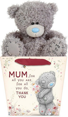 Me to You 5"" Plush Bear in Gift Bag Mum for all you are and all you do - Image 4