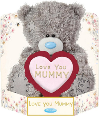 Me to You 15cm Plush Bear 'Love You Mummy' Official Mother's Day Collection - Image 4