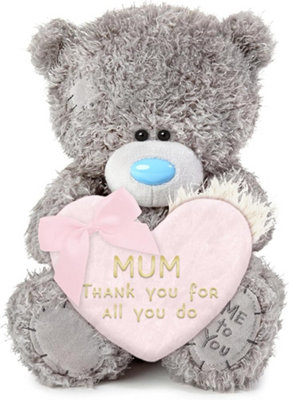 Me to You Thank You Mum 21cm Cuddly Plush Bear Official Collection - Image 5