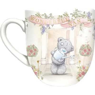 Me To You Tatty Teddy Luxury Ceramic Mug For Nan Official Signature Collection Mother's Day Or Birthday from B&Q