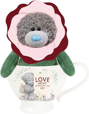 Carte Blanche Greetings Ltd Npp Dark/Purple/Light Tatty Teddy Flower Bear & Mug - Image 5