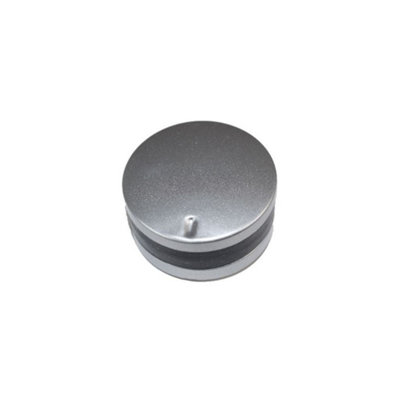 Howdens Lamona Cooker Knob Oven Switch Silver And Black 3 O Clock Type By Ufixt from B&Q