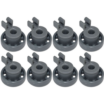 Dishwasher Small Upper Basket Rack Wheel For Bosch Neff Siemens Older Style Appliances X 8 By Ufixt from B&Q