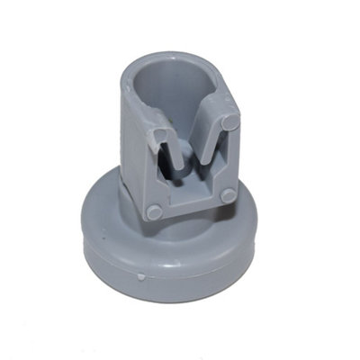 Dishwasher Grey Upper Basket Wheels For Aeg Electrolux Zanussi X 8 By Ufixt from B&Q