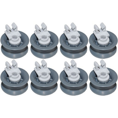 Dishwasher Upper Basket Rack Wheel For Bosch Neff Siemens X 8 By Ufixt from B&Q