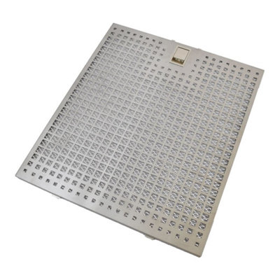 Compatible Elica Cooker Hood Metal Grease Filter 300mm X 340mm By Ufixt from B&Q