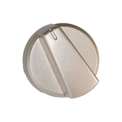 Belling Compatible Silver Oven Cooker Hob Control Knob By Ufixt from B&Q