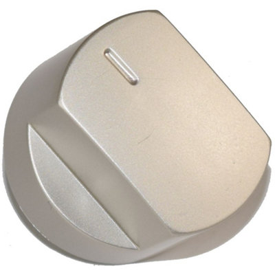 Ufixt Stoves Compatible Silver Replacement Main Oven Cooker Hob Grill Control Knob from B&Q