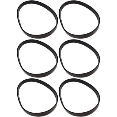 Sanyo Sc-U Compatible Vacuum Cleaner Drive Belts Pack Of 6 By Ufixt from B&Q