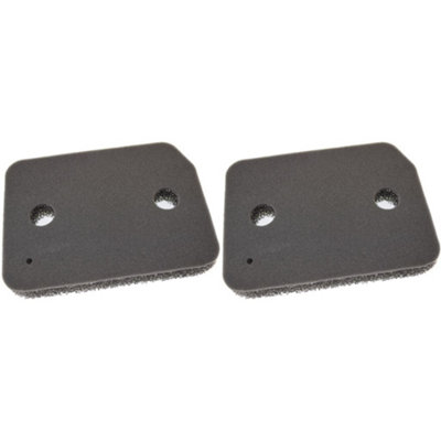 B&Q -  T1 Series For Miele Replacement Tumble Dryer Foam Sponge FilterPack Of 2